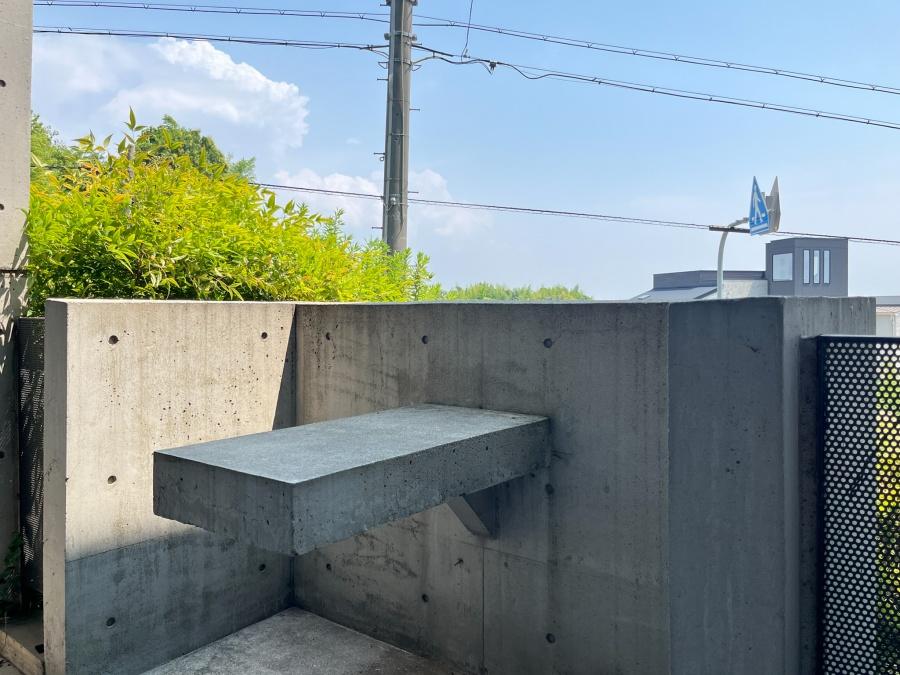 大阪府豊中市東豊中町２丁目の賃貸物件/募集区画③：バルコニー