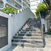 大阪府豊中市東豊中町２丁目の賃貸物件/アプローチ階段