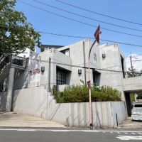 大阪府豊中市東豊中町２丁目の賃貸物件/西側道路から。