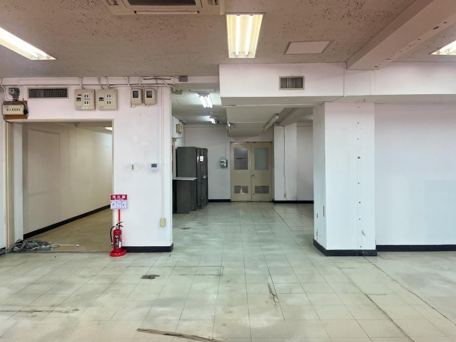 大阪府大阪市北区中津３丁目の賃貸物件/募集しているのは2階の区画。
