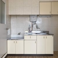 大阪市東淀川区豊里４丁目の賃貸物件/キッチンはガスコンロを設置できます。