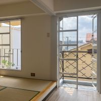 大阪市東淀川区豊里４丁目の賃貸物件/どちらの窓辺がお気に入りですか？