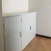 大阪市東淀川区豊里４丁目の賃貸物件/玄関には、大容量の靴箱。