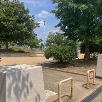 大阪市東淀川区豊里４丁目の賃貸物件/物件から徒歩2分の遊具付き公園。
