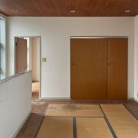 大阪市住吉区長居3丁目の賃貸物件/畳が残る、4階の空間。