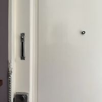 大阪市東住吉区南田辺4の賃貸物件/鍵は昔ながらのもの。