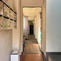 大阪市東住吉区南田辺4の賃貸物件/1階共有部。