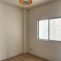 大阪市東住吉区南田辺4の賃貸物件/寝室。