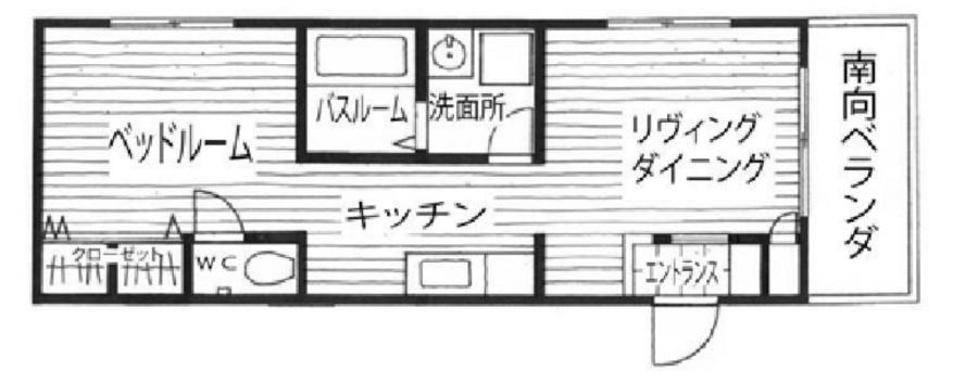 大阪市東住吉区南田辺4の賃貸物件