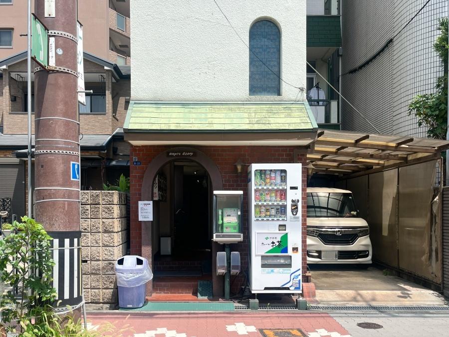 大阪市東住吉区南田辺4の賃貸物件/アーチの入り口を進みます。