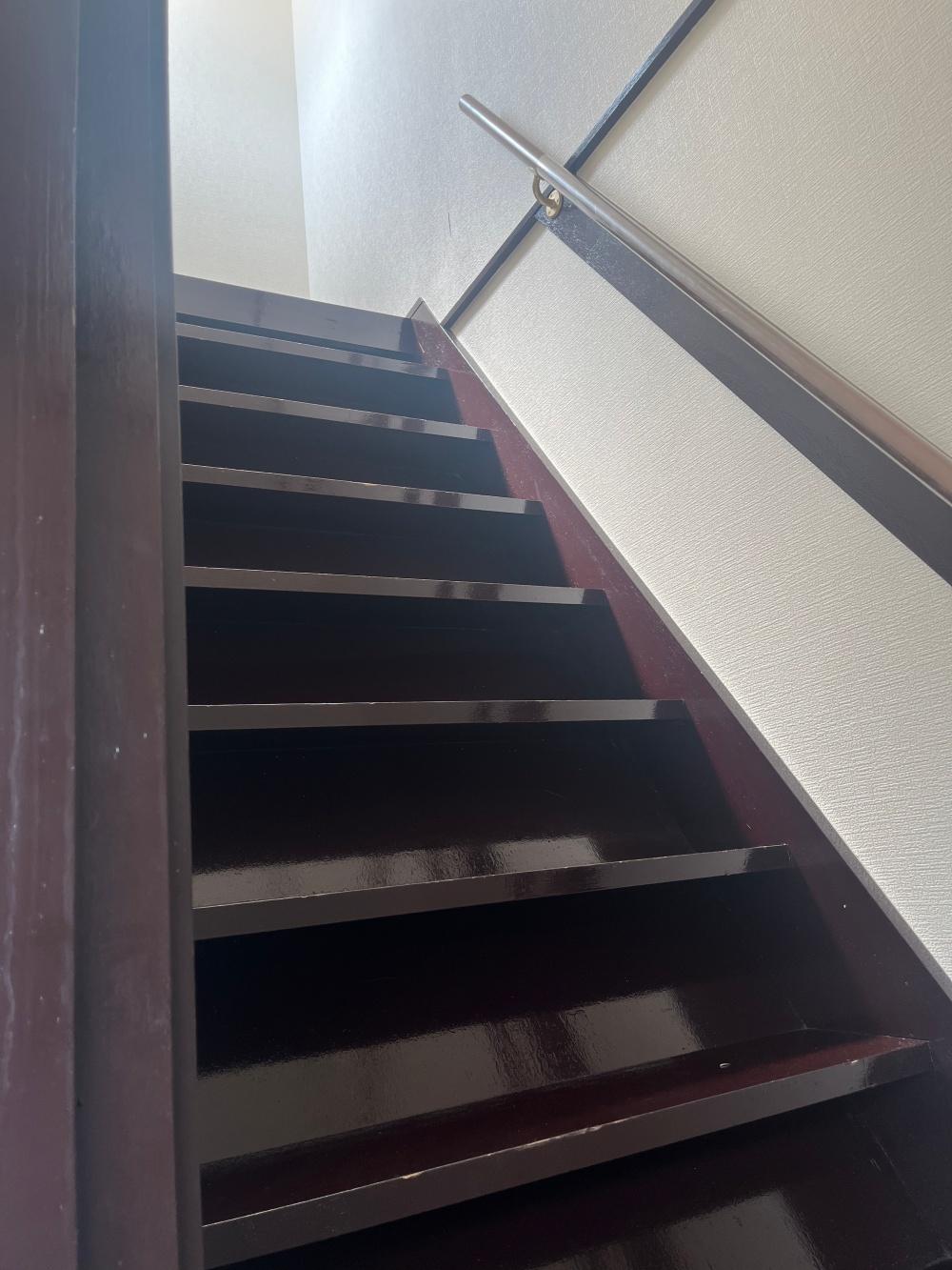 城東区中浜１丁目の賃貸物件/もう一つ階段を上ると、、