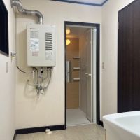 城東区中浜１丁目の賃貸物件/洗面の裏からこんにちはができる珍しい間取り
