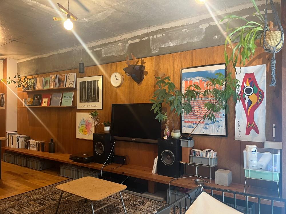 大阪市西区江之子島１丁目の売買物件/思う存分ディスプレイを楽しめる広い壁面