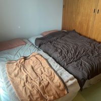 大阪市西区江之子島１丁目の売買物件/寝室は畳敷で、空間の重心を低く使っているのが印象的。