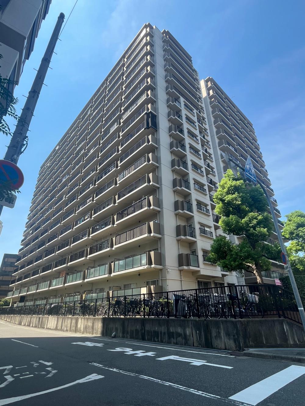 大阪市西区江之子島１丁目の売買物件/大規模マンションです