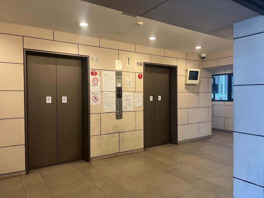大阪市西区江之子島１丁目の売買物件/エントランス