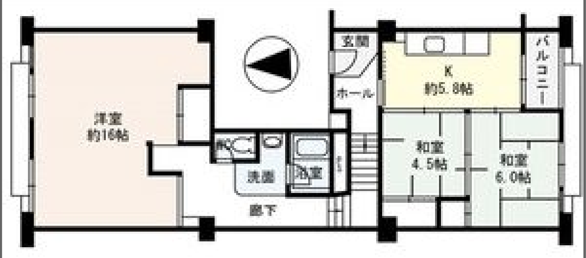 大阪市北区中津2の賃貸物件