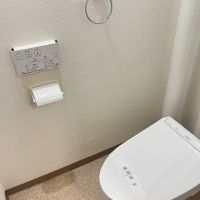 大阪市北区中津2の賃貸物件/上階：トイレ。