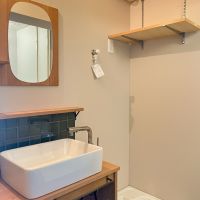 大阪府八尾市安中町1丁目の賃貸物件/洗面所