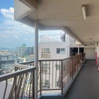 大阪府八尾市安中町1丁目の賃貸物件/共用部