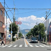 大阪府八尾市安中町1丁目の賃貸物件/落ち着いた街並み。