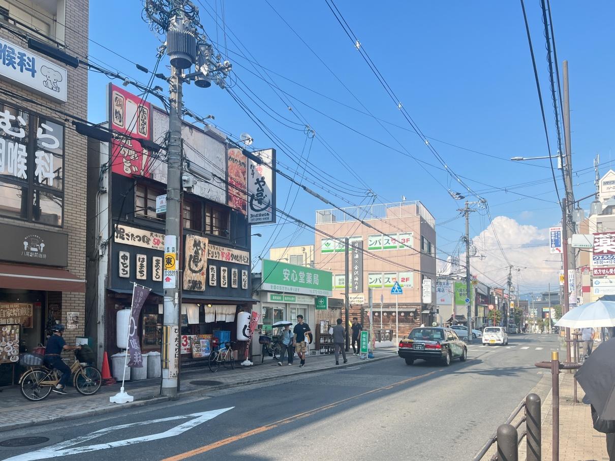 大阪府八尾市安中町1丁目の賃貸物件/物件は「八尾」駅徒歩4分。スーパーやコンビニまで徒歩1分、ドラッグストアまで徒歩2分です。