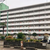 大阪市都島区御幸町2丁目の賃貸物件/向かいは、大阪市営住宅。