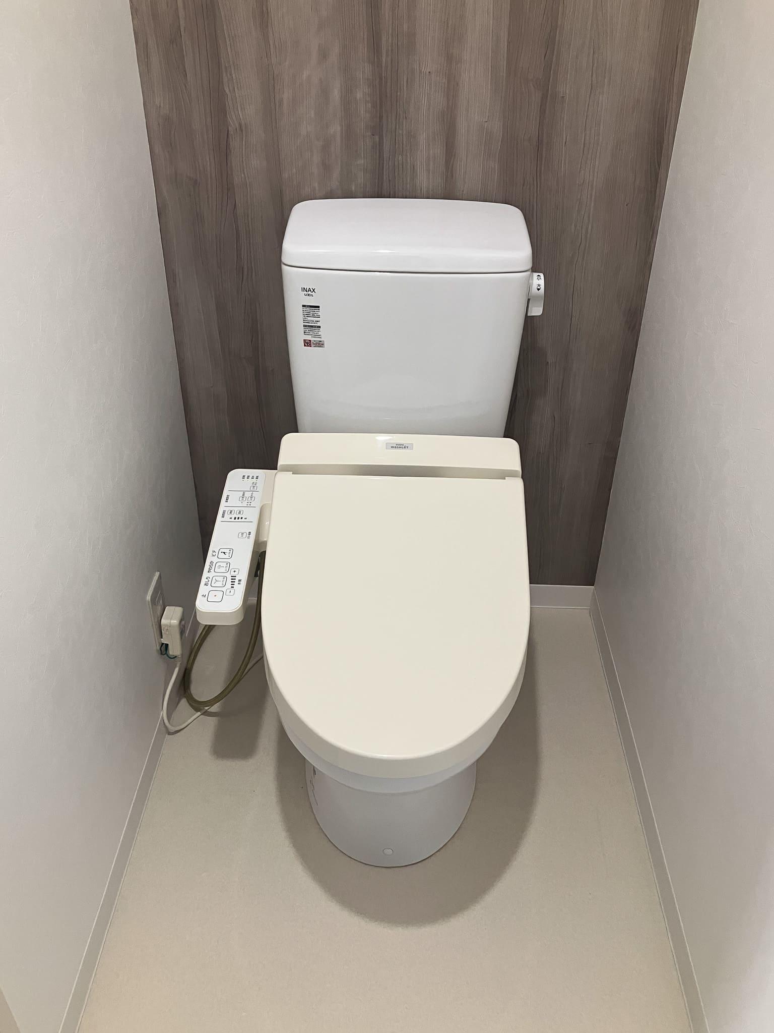 大阪市都島区御幸町2丁目の賃貸物件/トイレ。