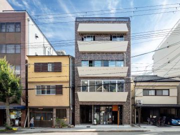 大阪市中央区玉造2丁目の賃貸物件/古くて新しい玉造のビル