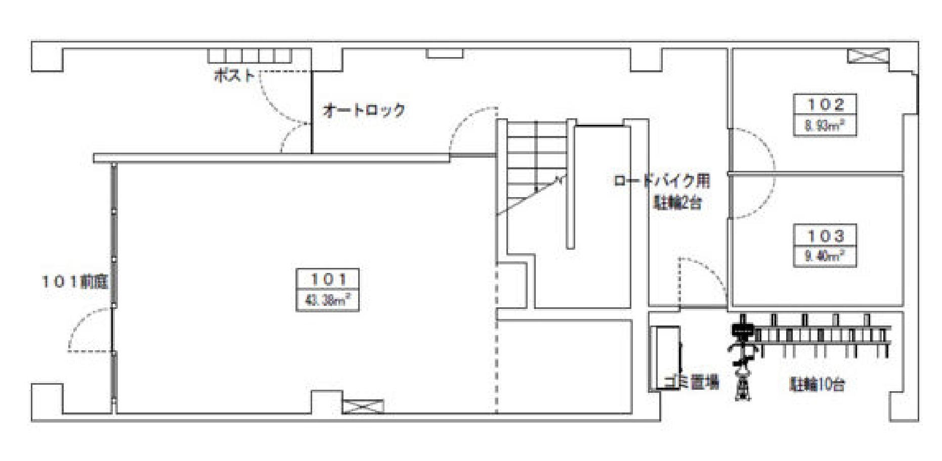 大阪市中央区玉造2丁目の賃貸物件