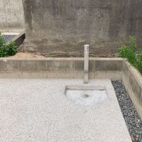 大阪府堺市堺区宿院町東４丁の賃貸物件/駐車場に水栓。（電気ソケットもあります。）