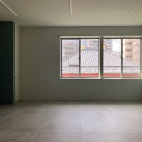 大阪府堺市堺区宿院町東４丁の賃貸物件/淡い緑のクロス、大盤のPタイル。