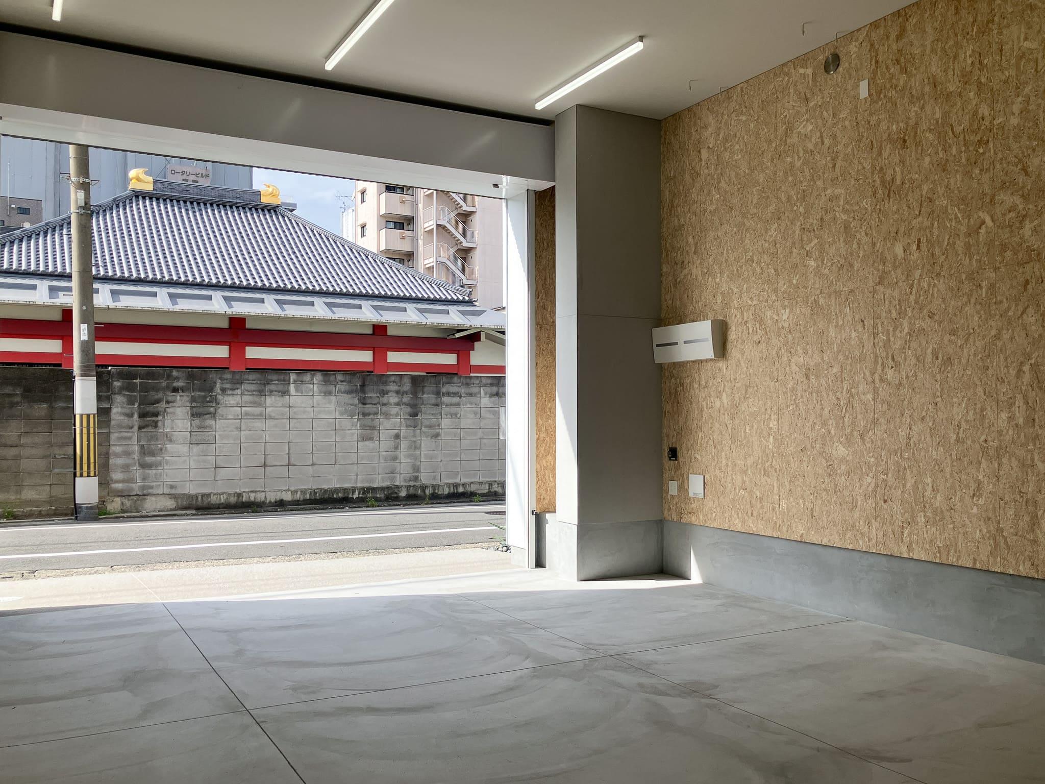 大阪府堺市堺区宿院町東４丁の賃貸物件/幅は約6m。