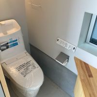 大阪府堺市堺区宿院町東４丁の賃貸物件/1階トイレ。
