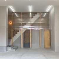 大阪府堺市堺区宿院町東４丁の賃貸物件/階段下には水回りがまとまっています。
