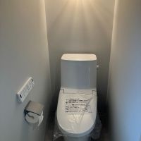 大阪府堺市堺区宿院町東４丁の賃貸物件/2階トイレ。