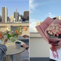 大阪市福島区海老江７丁目の賃貸物件/以前の入居時は屋上はワークショップや撮影スペースとしても活躍していました（前入居者より写真提供）。