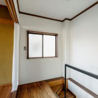 大阪市福島区海老江７丁目の賃貸物件/3階階段室。