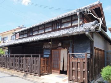 大阪府南河内郡河南町大ヶ塚の売買物件/平屋と庭と、小さなアトリエ