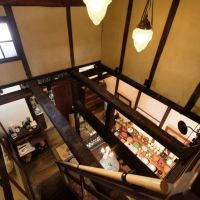 大阪府南河内郡河南町大ヶ塚の売買物件/高い天井が、空間に気持ちのいい抜けをつくっています。