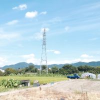 大阪府南河内郡河南町大ヶ塚の売買物件/こんな景色に出会えるのも、ここへ来る楽しみのひとつ。