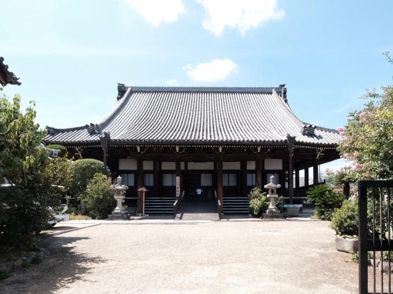 大阪府南河内郡河南町大ヶ塚の売買物件/寺内町として栄えた大ヶ塚。その中心に佇む近松山 顕證寺。