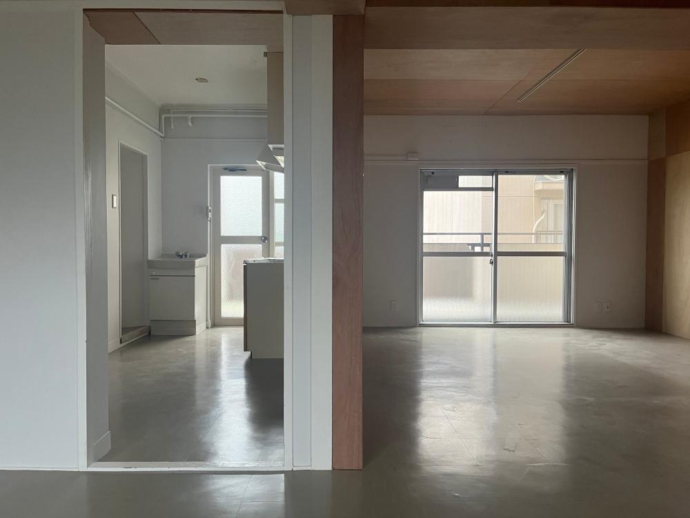 大阪市住之江区北加賀屋2丁目の賃貸物件/シンプルな空間構成は無駄がなくゆったりとしています