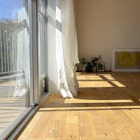 堺市南区原山台1丁の売買物件/東向きのバルコニー。明るい日差しが気持ち良いです。