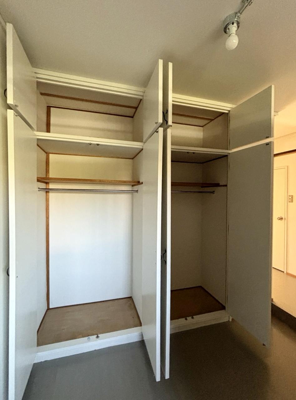 堺市南区原山台1丁の売買物件/収納も一人暮らしには充分な量があります。
