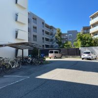 大阪府大阪市阿倍野区帝塚山1丁目の賃貸物件/駐車場。