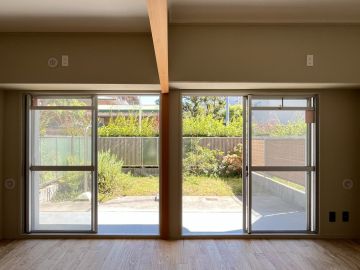 大阪府大阪市阿倍野区帝塚山1丁目の賃貸物件/いちごが実る庭