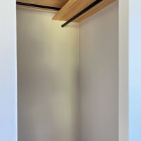 大阪府大阪市阿倍野区帝塚山1丁目の賃貸物件/クローゼット。［洋室B］
