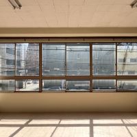 大阪市西区阿波座1丁目の賃貸物件/［201］一面の窓！