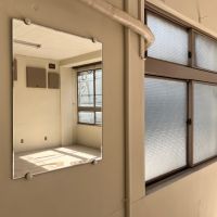 大阪市西区阿波座1丁目の賃貸物件/［201］鏡もついていました。